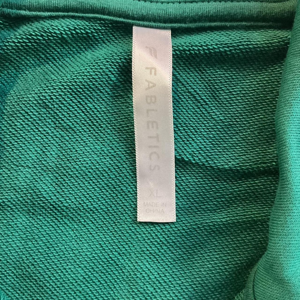Fabletics Year Round Terry Half Zip Sweatshirt size XL - Picture 6 of 6